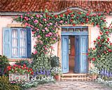 Rose Around The Door by Barbara Felisky